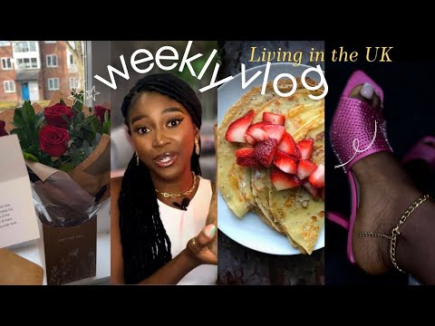 Life of an International Student in the UK : we got flowers, Primark haul, groceries, cooking & more