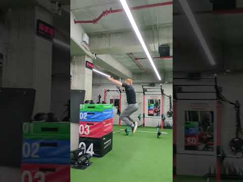 Box jump full take off