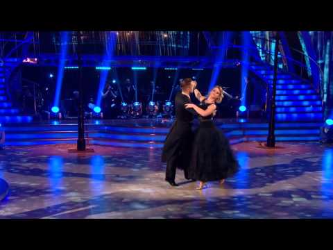 Kimberley Walsh & Pasha Kovalev - Foxtrot - Week 2 - Strictly Come Dancing 2012