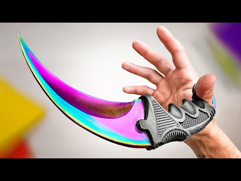 I Learned Karambit Knife Tricks with No Experience