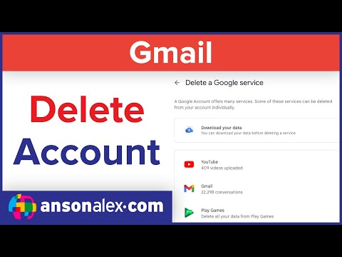 How to Delete a Gmail Account