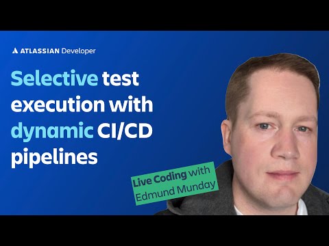 Speed up build times with selective test execution using dynamic CI/CD pipelines