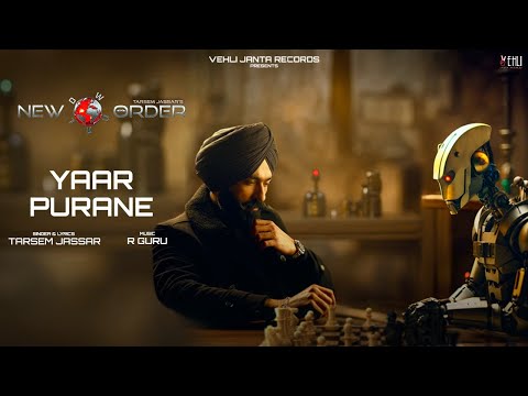 Yaar Purane (Lyrical Video) Tarsem Jassar | R Guru | New Order  | Latest Punjabi Song 2024