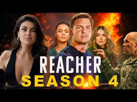 Reacher Season 4 (2025) New Television Series | Alan Ritchson | Reacher 4 Full Movie Imaginary Facts