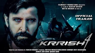 Krrish 4 | Concept Trailer | Hrithik Roshan | Nora Fatehi | Priyanka Chopra | Rakesh Roshan| 2025