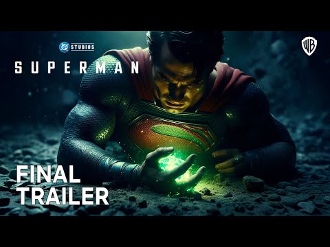 SUPERMAN: (2025) – Final Trailer | James Gunn, David Corenswet