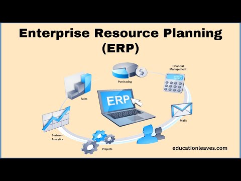 What is Enterprise Resource Planning (ERP)?