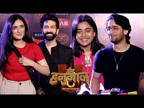 Veer Hanuman Bolo Bajrang Bali Ki Jai Ep 1 Launch | Shaheer Sheikh, Pankhuri Awasthy, Nakuul Mehta