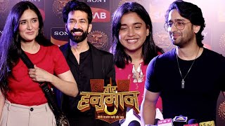 Veer Hanuman Bolo Bajrang Bali Ki Jai Ep 1 Launch | Shaheer Sheikh, Pankhuri Awasthy, Nakuul Mehta