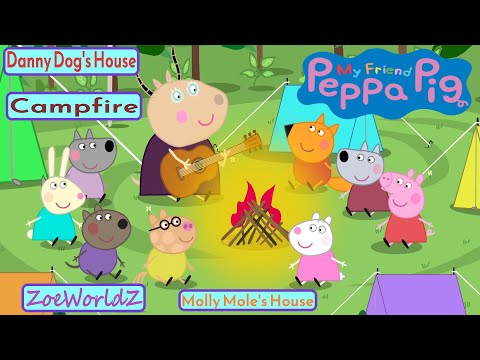 My Friend Peppa Pig - Camping With Peppa pig's friends. - 6