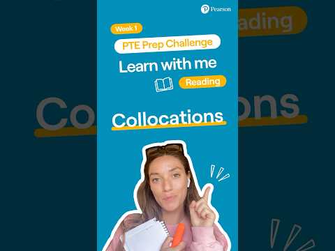 PTE Prep Challenge | Collocations | PTE Fill in the Blanks