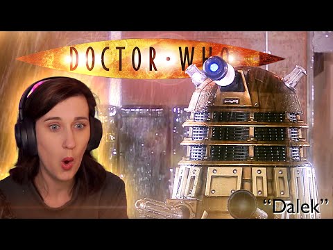 FIRST TIME WATCHING DOCTOR WHO!  | 1x6 - Dalek | Reaction