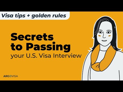 Former Visa Officer shares tips for getting your visa approved!