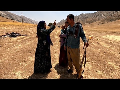 "Nomadic life: a fight between Ali and his first wife and taking their belongings