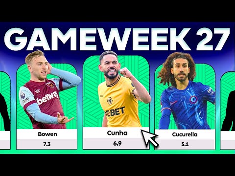 FPL PLAYERS TO BUY | GW27 ✅