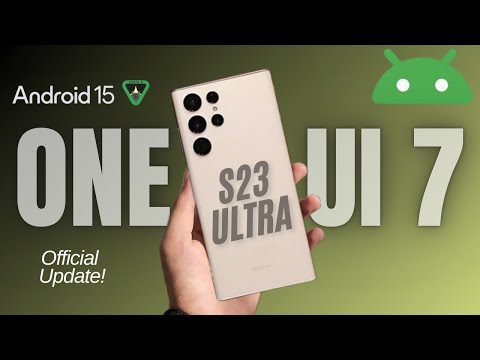Galaxy S23 Ultra: Finally Got The One Ui 7 Beta Roll Out!