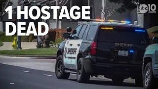 Team Coverage | CHP officer injured, 1 dead after hostage situation in Roseville