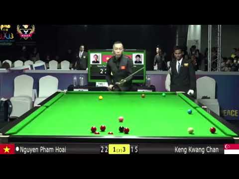 Sea game 2023 snooker Singapore vs Vietnam ( part 2)