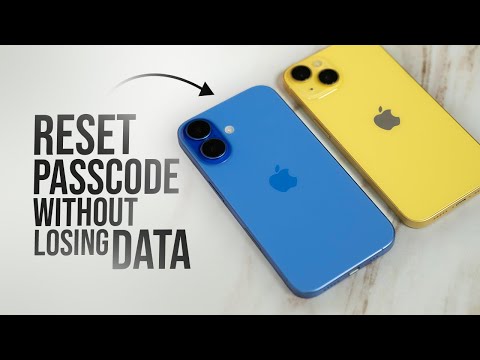 How to Reset iPhone Passcode without Losing Data (explained)