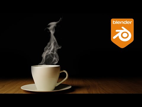 Blender Tutorial - How to Create Steam w/ Mantaflow