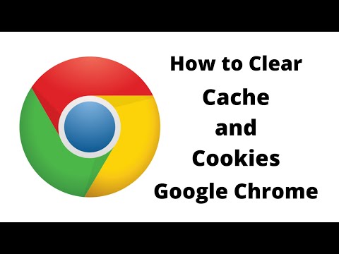 Clear Cache and Cookies in Google Chrome