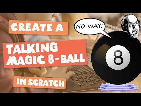 Code a Talking Magic 8-Ball in Scratch