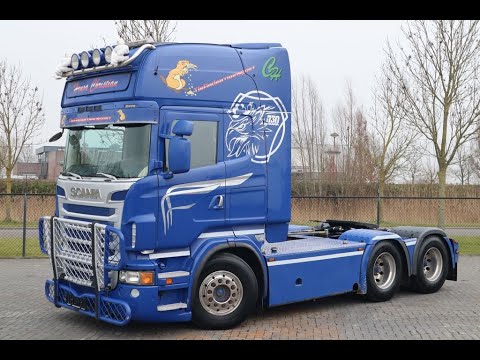 Scania R730 6x4 REF: 113178