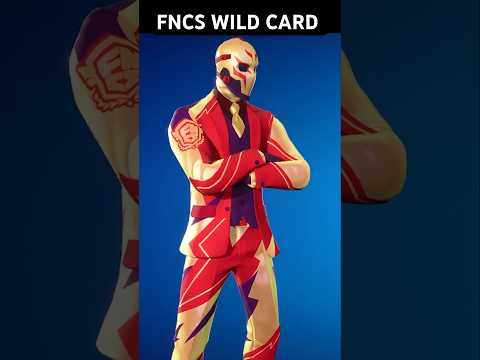 *NEW* Aces Wild Card Skin - Fortnite FNCS Bundle