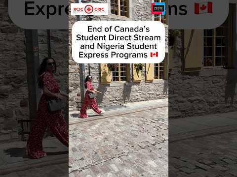 ANOTHER MAJOR ANNOUNCEMENT- End of the SDS Stream by IRCC 😱| ZESTE IMMIGRATION 🇨🇦