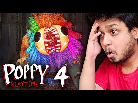 Every Jumpscare, I Give 100rs to Subscriber  - POPPY PLAYTIME CHAPTER 4 Gameplay (Hindi)