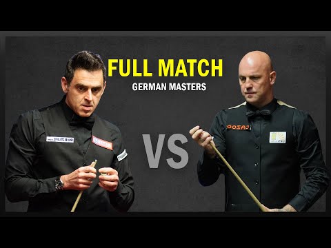 Ronnie O'Sullivan vs Warren King German Masters Snooker Highlights