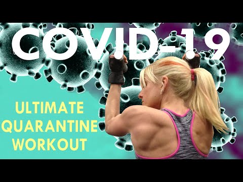 Ultimate Quarantine Workout - 2025 - Full Body Low Impact Workout For Beginners