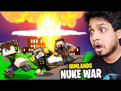 I Nuked Himlands - Day 85 - [S3 E21] - Minecraft Himlands