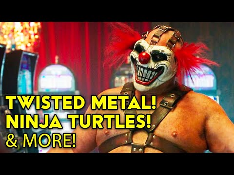 Twisted Metal! Ninja Turtles! More! | OneTake Live