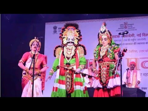 Yakshagaan | यक्षगान | Vidya Kolayur & Group | Kala Pravah | Carnatic Folk | Kathak Unplugged