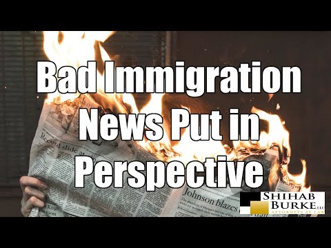 Bad Immigration News Put in Perspective