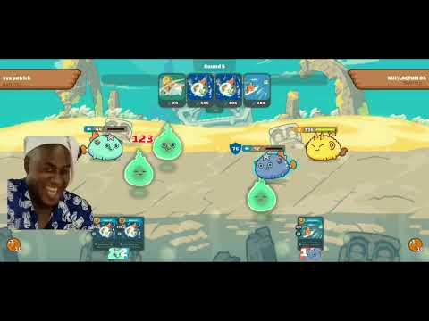 axie funny good luck against