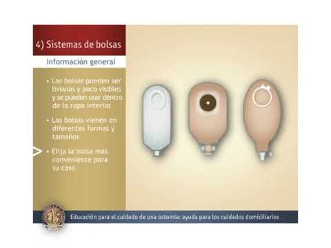 4. Urostomía: Sistemas de Bolsa