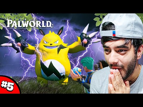 FIGHTING THIS BOSS POKEMON WAS A BIG MISTAKE | PALWORLD #5