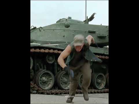 Daryl Dixon vs Tank [The Walking Dead] #shorts