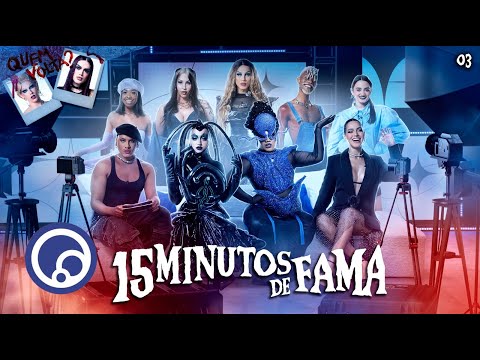 EP3 Corrida das Blogueiras 6: 15 MINUTOS DE FAMA com GRAG QUEEN | DiaTV