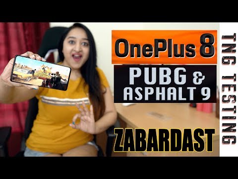 ONEPLUS 8 5G - Extreme Gaming (PUBG) Performance, Heating & Battery