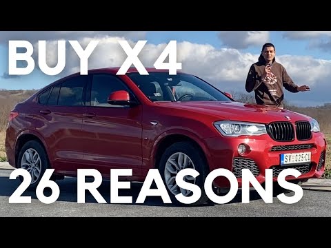 26 Reasons Why You NEED to Buy a BMW X4 20d in 2025