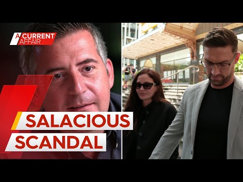 Sydney's mega rich in courtroom showdown after scandalous love triangle | A Current Affair