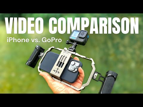 iPhone 16 Pro Max vs GoPro Hero 13 Black - Stabilization and Video Comparison