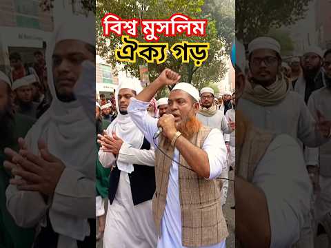 বিশ্ব মুসলিম ঐক্য গড়।ইসলামিক ব্রেকিং নিউজ শাহবাগ।#ইসলামিক_ভিডিও #islam  #bangladesh #islamicstatus.