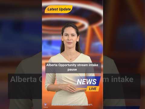 Alberta Opportunity stream intake pause|| Blue Eye Immigration