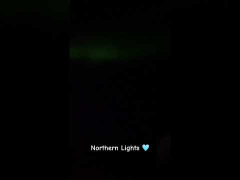 Tag someone you want to see the northern lights with 🩵 #northernlights