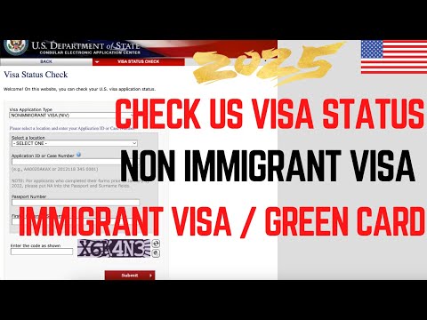 How to Check Your US Visa Status in 2025  Step-by-Step Guide