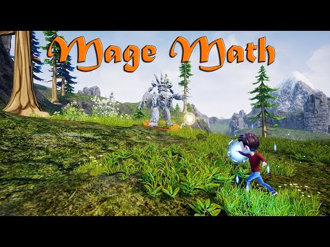 Mage Math Game Trailer - Available Now!